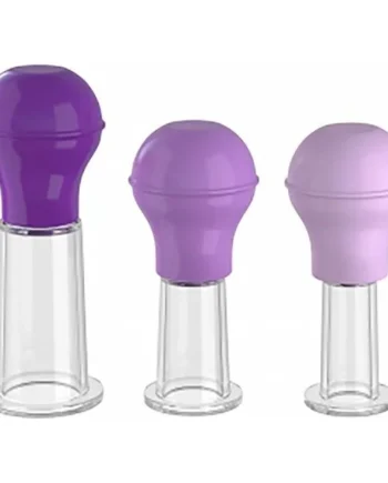 Fantasy for her her nipple enhancer set silicone stimulating sex toy women