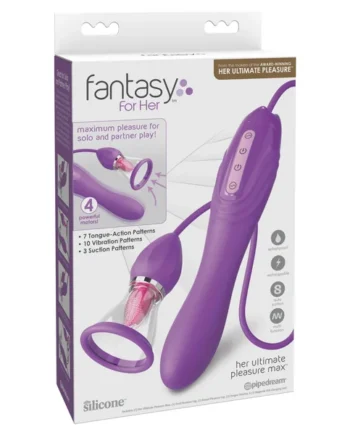 FANTASY FOR HER HER ULTIMATE PLEASURE MAX PURPLE