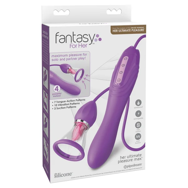 FANTASY FOR HER HER ULTIMATE PLEASURE MAX PURPLE