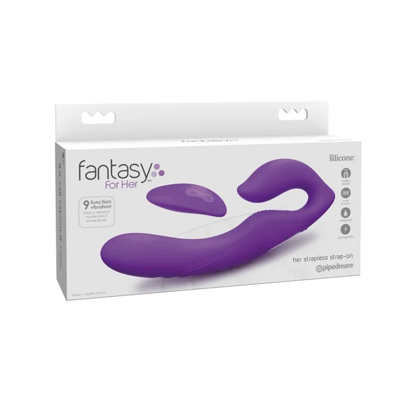 FANTASY FOR HER HER ULTIMATE STRAPLESS STRAP-ON