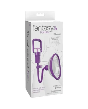 Fantasy For Her Manual Pussy Pump Silicone