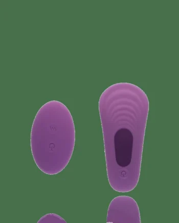 Fantasy For Her Remote Silicone Please-Her - Purple