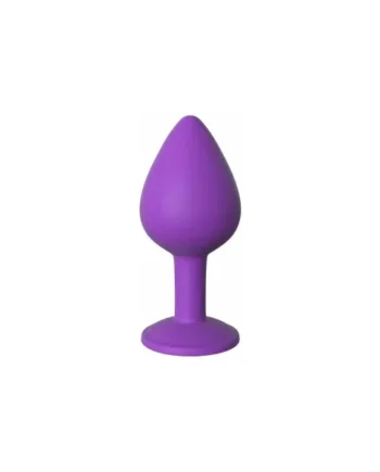 Fantasy For Her Silicone Her Little Gem Medium Plug, Purple