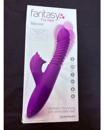 Fantasy for Her Ultimate Thrusting Clit Stimulator