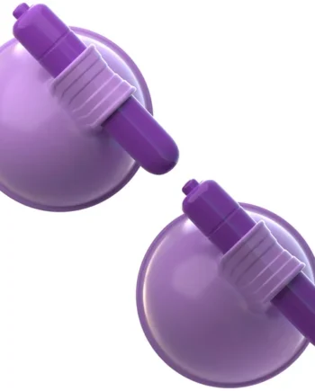 Fantasy For Her Vibrating Silicone Breast Suck-Hers