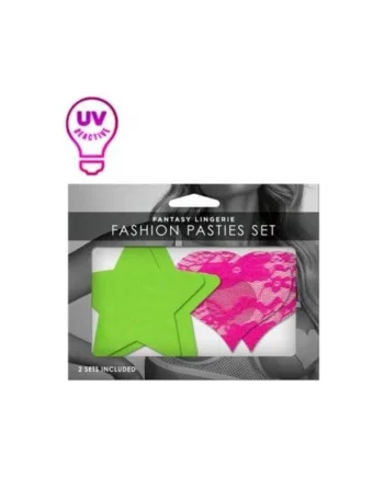 Fantasy Lingerie - Glow - Nipple Covers Set 101