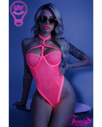 Fantasy Lingerie - Glow - Teddy 2103