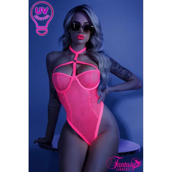 Fantasy Lingerie - Glow - Teddy 2103