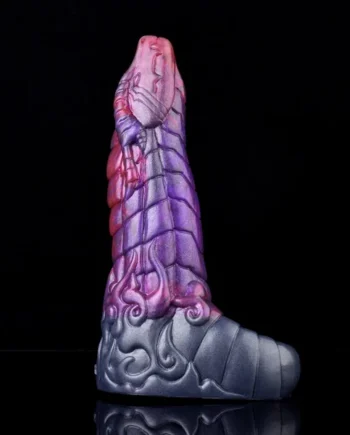 Fantasy Mecha Dragon Penis Sleeve – 5.5-Inch Cock Extender for Enhanced Control & Stimulation