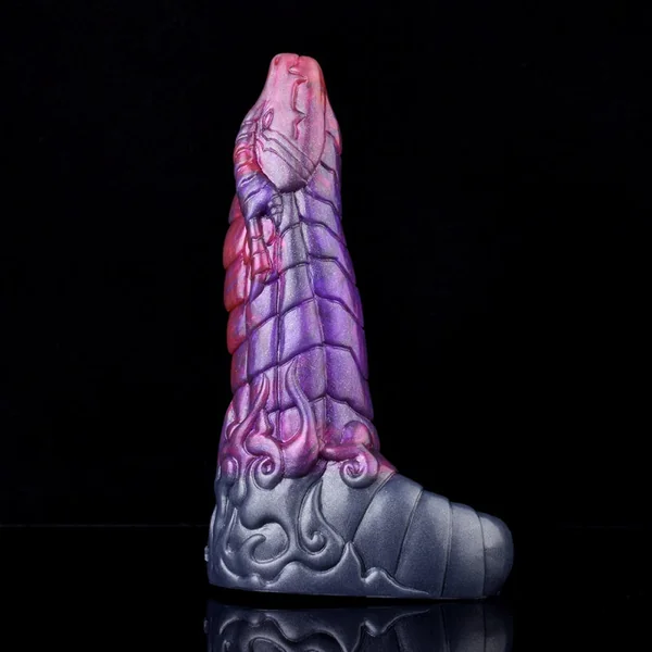 Fantasy Mecha Dragon Penis Sleeve – 5.5-Inch Cock Extender for Enhanced Control & Stimulation