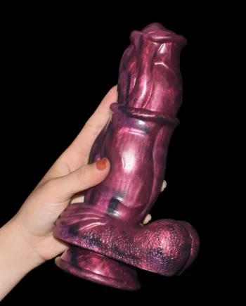 Fantasy Monster Dildos Butt Plug - Exotic Wolf Animal Anal Dildo Silicone Female Sex Toy