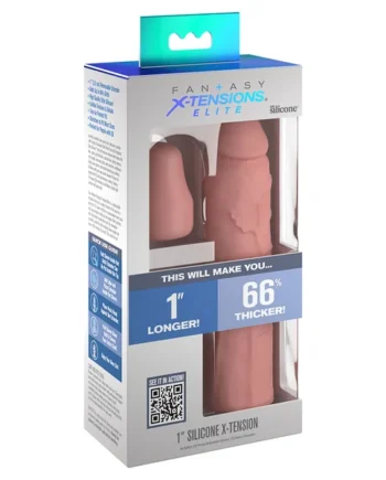 Fantasy X-Tension – 7″ Sleeve with 1″ Plug