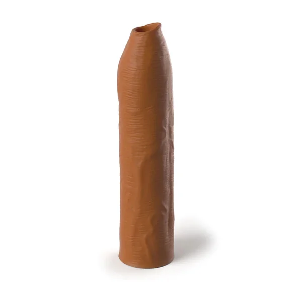 Fantasy X-Tensions Elite Uncut 7 Inch Extension Sleeve - Tan