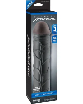 FANTASY X-TENSIONS MEGA EXTENSION 3IN BLACK