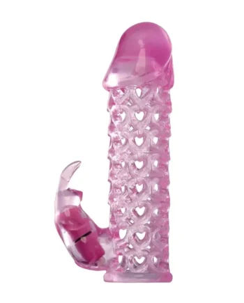 Fantasy X-Tensions Vibrating Couples Cage – Pink | Pipedream