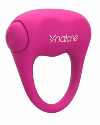 Fashion Cock Ring for Men Nalone Vibrating Love Pink Vibrating Penis Ring New