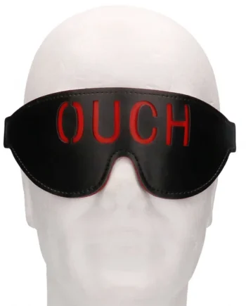 Faux Leather Blindfold - Ouch