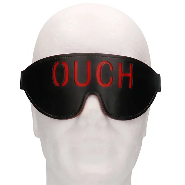 Faux Leather Blindfold - Ouch