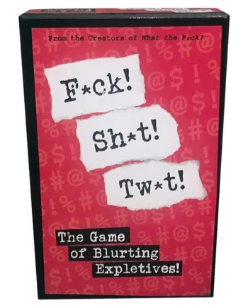 F*ck! Sh*t! Tw*t!