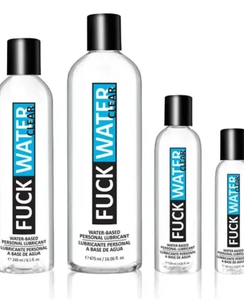 F*ck Water Clear Water - Based Lubricant