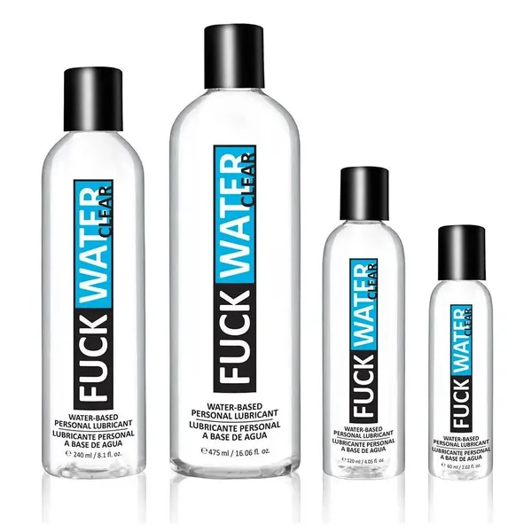 F*ck Water Clear Water - Based Lubricant