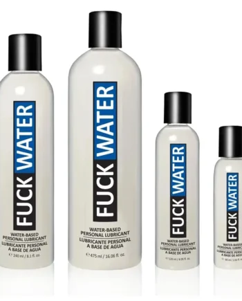 F*ck Water Original Water Based Lubricant