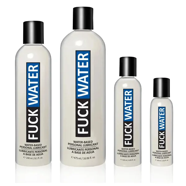 F*ck Water Original Water Based Lubricant