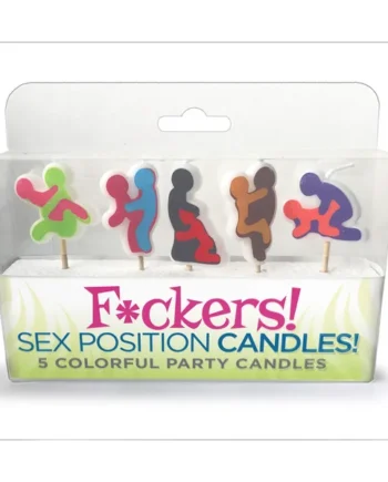 F*Ckers Sex Position Candles