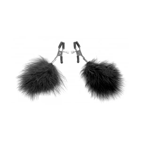 Feathered Nipple Clamps