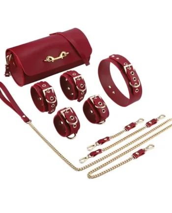 Federico Luxurious Leather Restraint Kit