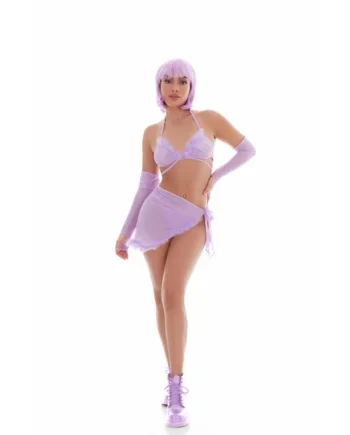 Feeling Fuzzy 5pc Set - Medium/large Lilac