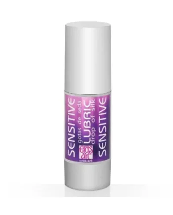 Female Lube Silk Drops "Sensitive" Lubricant Long Lasting Personal Gel 1fl oz