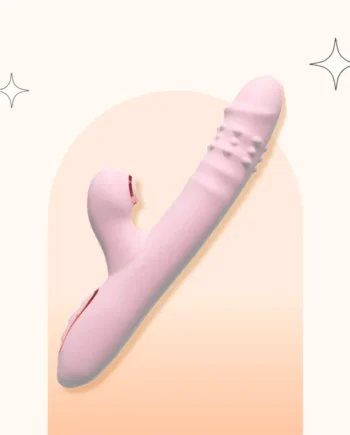 Female Telescopic Vibrator G-spot Insertable Vibrator