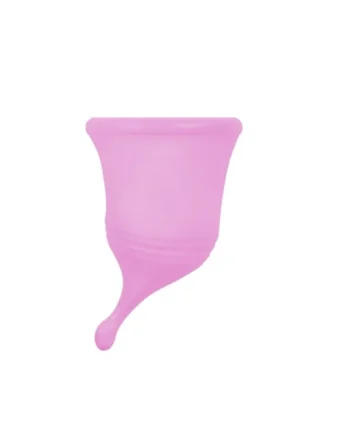 Femintimate Eve Menstrual Cup with Curved Stem Large