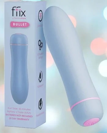 Femme Funn FFIX Bullet Vibrator - Blue