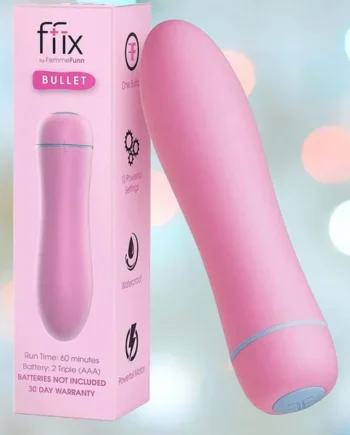 Femme Funn FFIX Bullet Vibrator - Pink