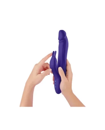 FemmeFunn Booster Rabbit XL, Dark Purple