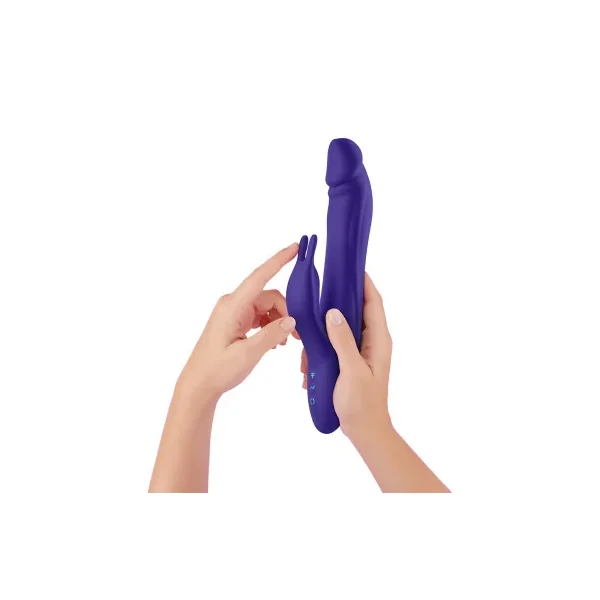 FemmeFunn Booster Rabbit XL, Dark Purple