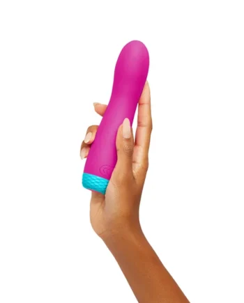 FemmeFunn Rora Liquid Silicone Rotating Bullet Vibrator