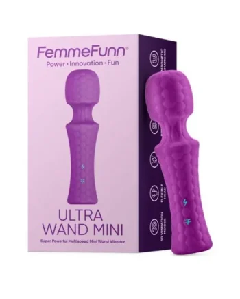 FemmeFunn Ultra Wand Mini Purple