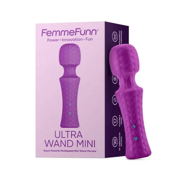 FemmeFunn Ultra Wand Mini Purple