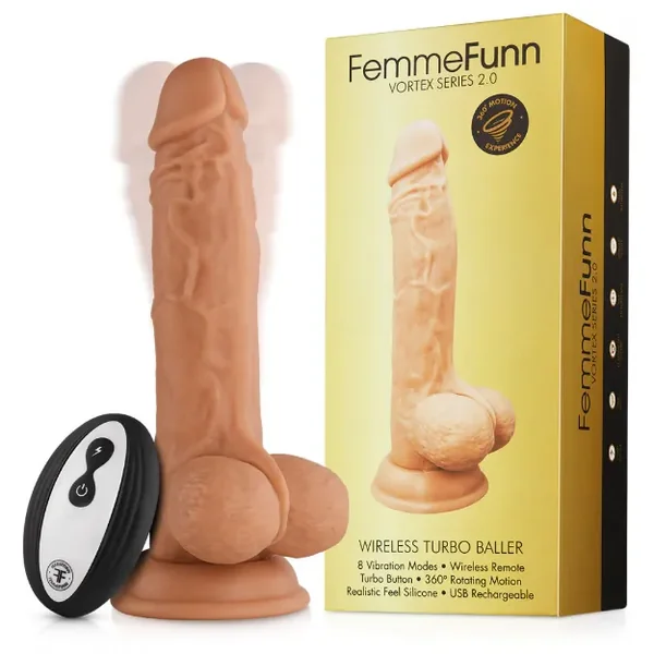 FemmeFunn Vortex Turbo Baller