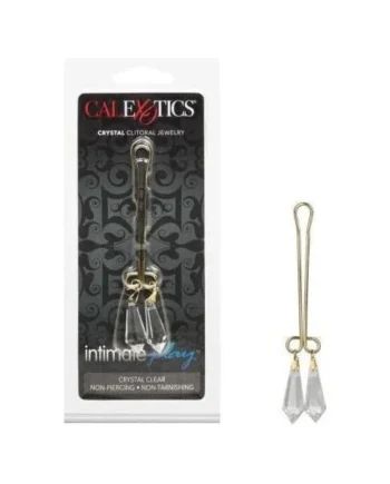 Fetish - Calexotics - Intimate Play Crystal Clitoral Jewelry