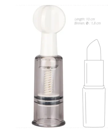 Fetish Collection Nipple And Clit Suckers 3 Pc