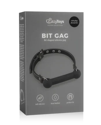 Fetish Collection Silicone Bit Gag