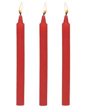 Fetish Drip Candles 3pk - Red