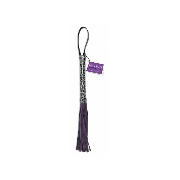FETISH FANTASY DESIGNER FLOGGER – PURPLE