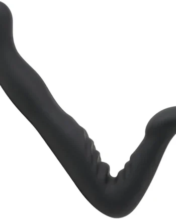 Fetish Fantasy Elite 8" Silicone Strapless Strap-On Dildo - Black
