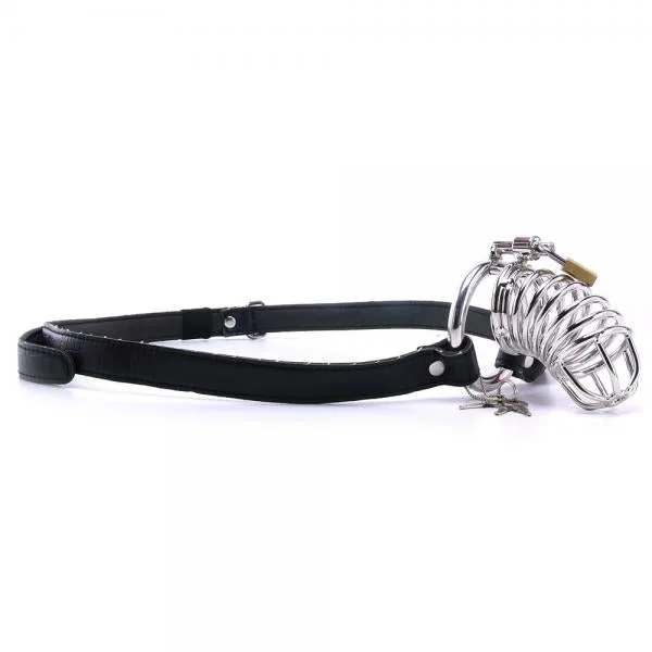 Fetish Fantasy Extreme Steel Chastity Belt