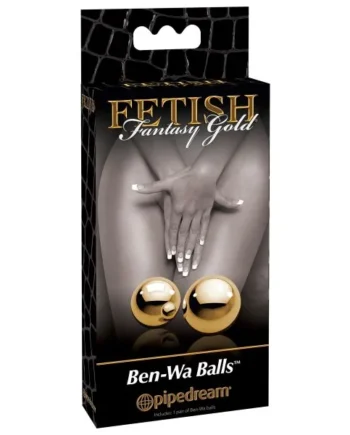 FETISH FANTASY GOLD BEN WA BALLS